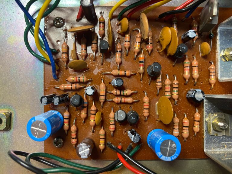 Mystery Shin-Ei FET & Silicon Transistor Amplifier – Part 2