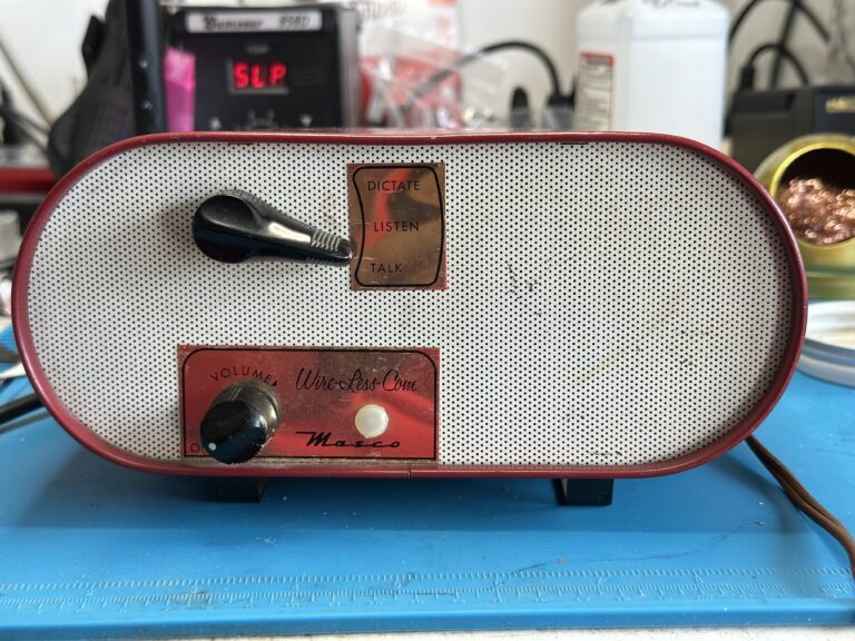 Masco WLCW-A Wireless Intercom Conversion – Part 1